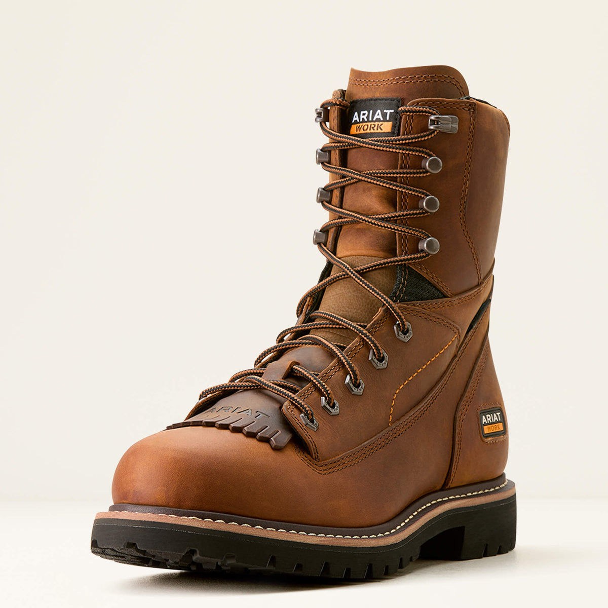 Longview Shock Shield 8" Waterproof Work Boot - Ariat Smart Buy