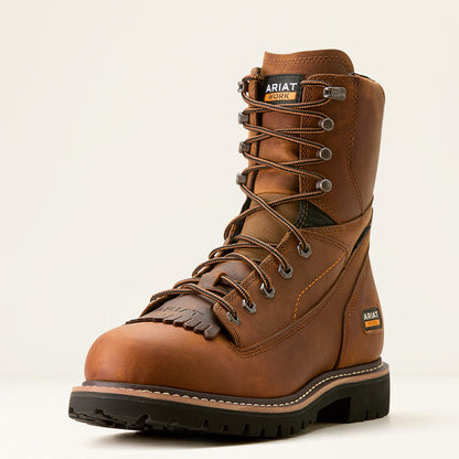 Longview Shock Shield 8" Waterproof Work Boot - Ariat Smart Buy