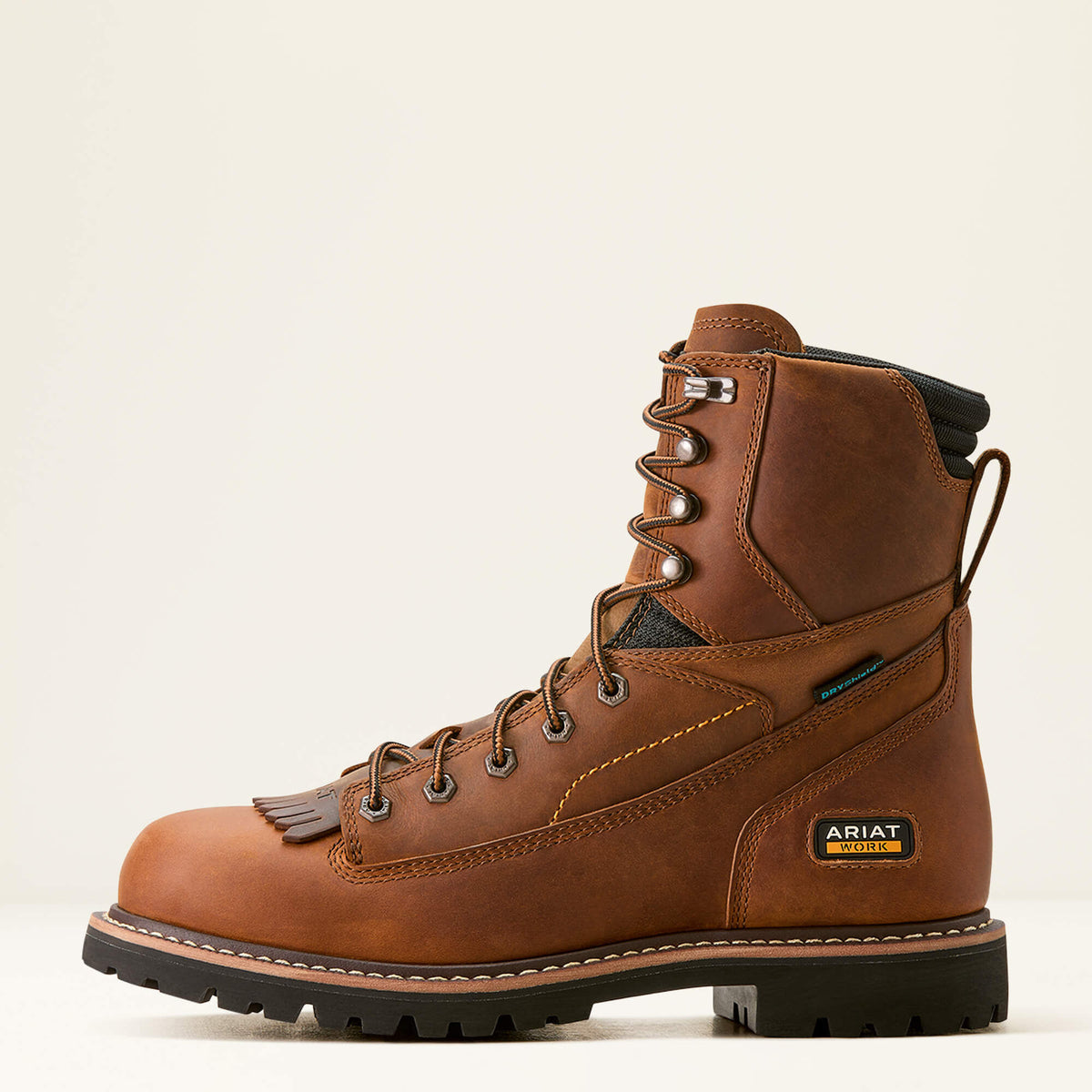 Longview Shock Shield 8" Waterproof Work Boot - Ariat Smart Buy