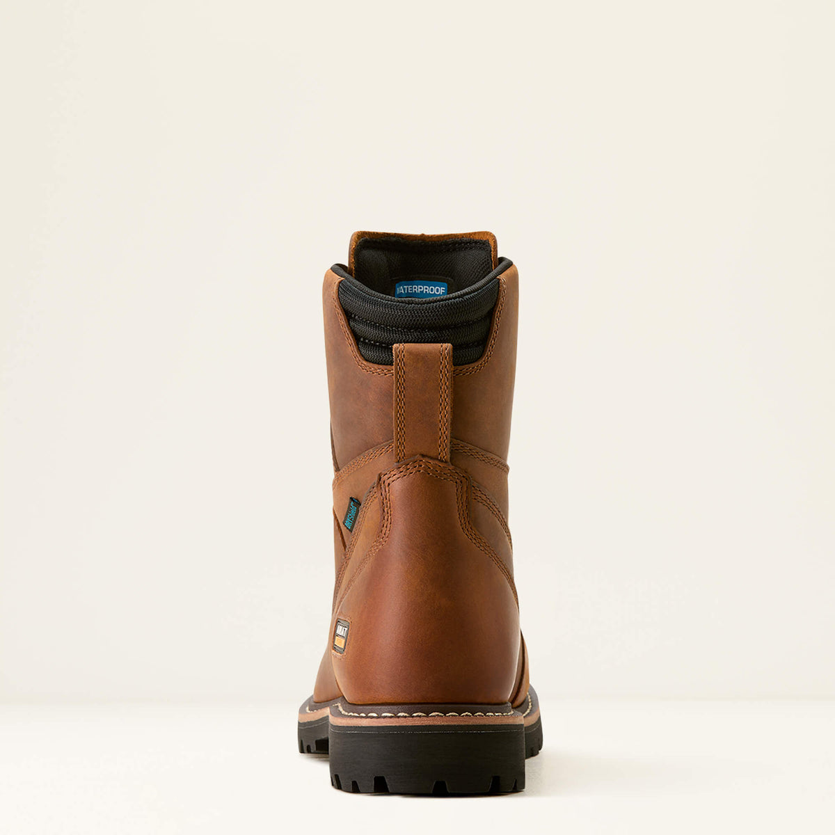 Longview Shock Shield 8" Waterproof Work Boot - Ariat Smart Buy