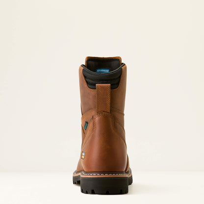 Longview Shock Shield 8" Waterproof Work Boot - Ariat Smart Buy