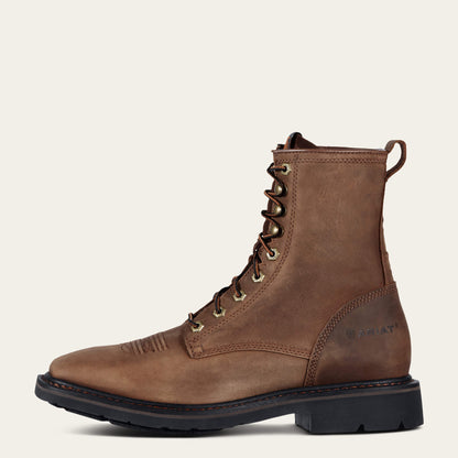 Cascade 8" Wide Square Toe Work Boot - Ariat Deals