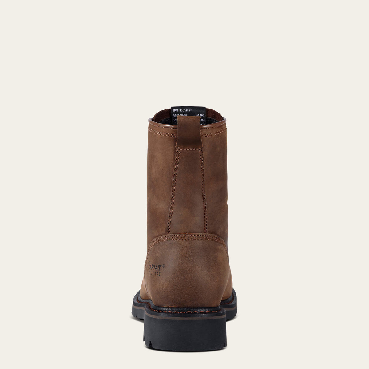 Cascade 8" Wide Square Toe Work Boot - Ariat Deals