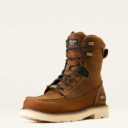 Rebar Lift 8" Waterproof Work Boot - Ariat Best Seller