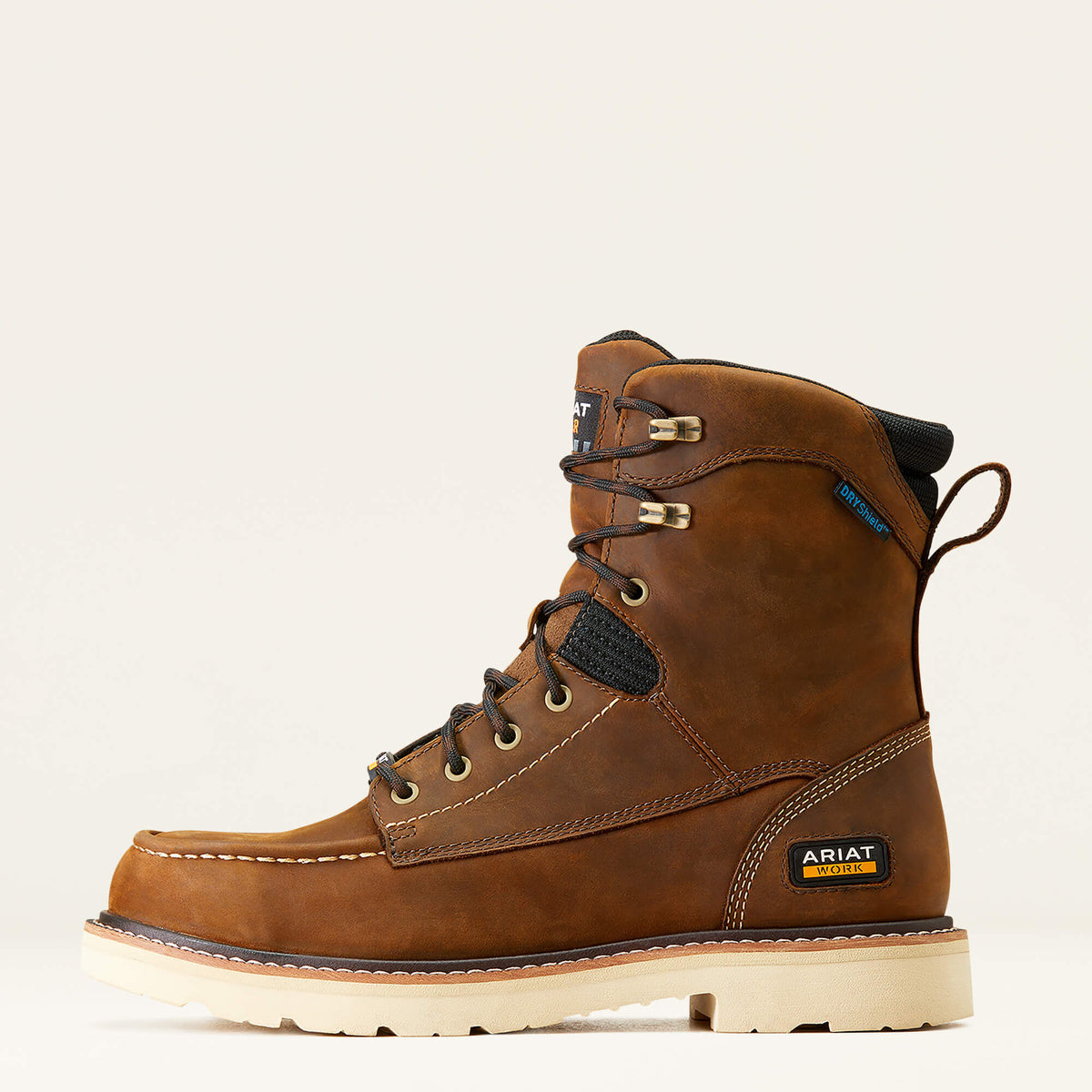 Rebar Lift 8" Waterproof Work Boot - Ariat Best Seller