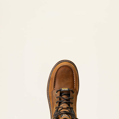 Rebar Lift 8" Waterproof Work Boot - Ariat Best Seller