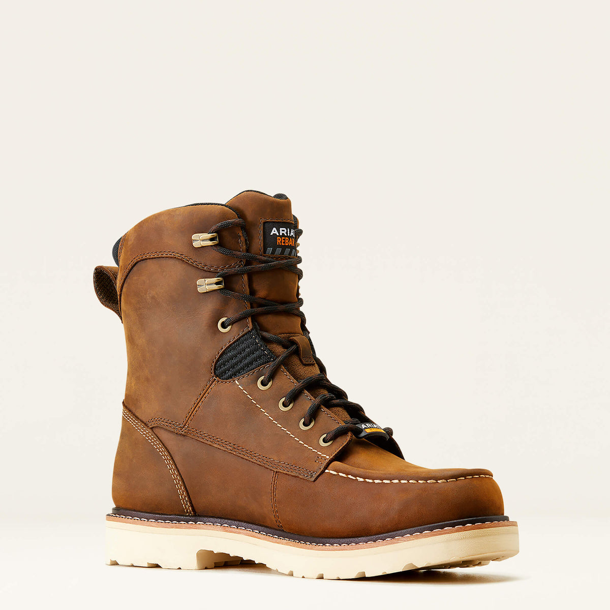 Rebar Lift 8" Waterproof Work Boot - Ariat Best Seller