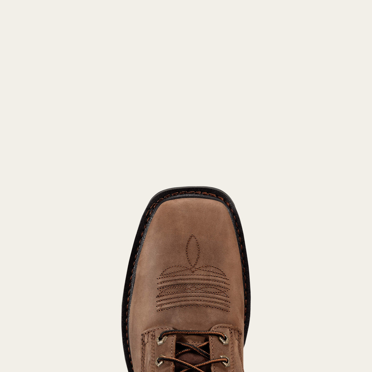 Cascade 8" Wide Square Toe Steel Toe Work Boot - Ariat Quality