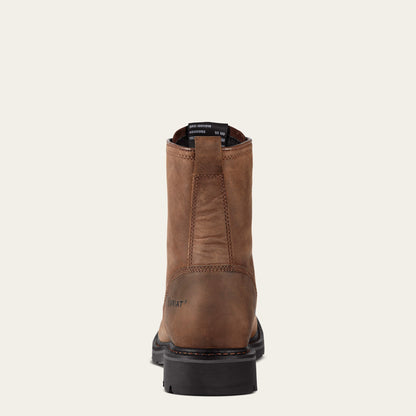 Cascade 8" Wide Square Toe Steel Toe Work Boot - Ariat Quality
