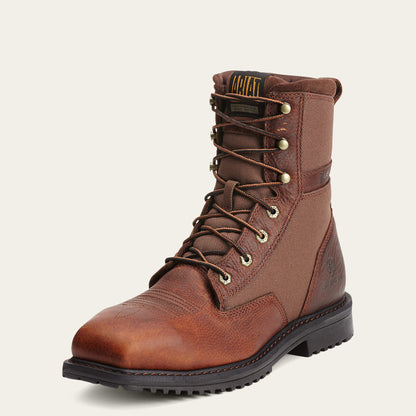 RigTek 8" Wide Square Toe Composite Toe Work Boot - Ariat Value