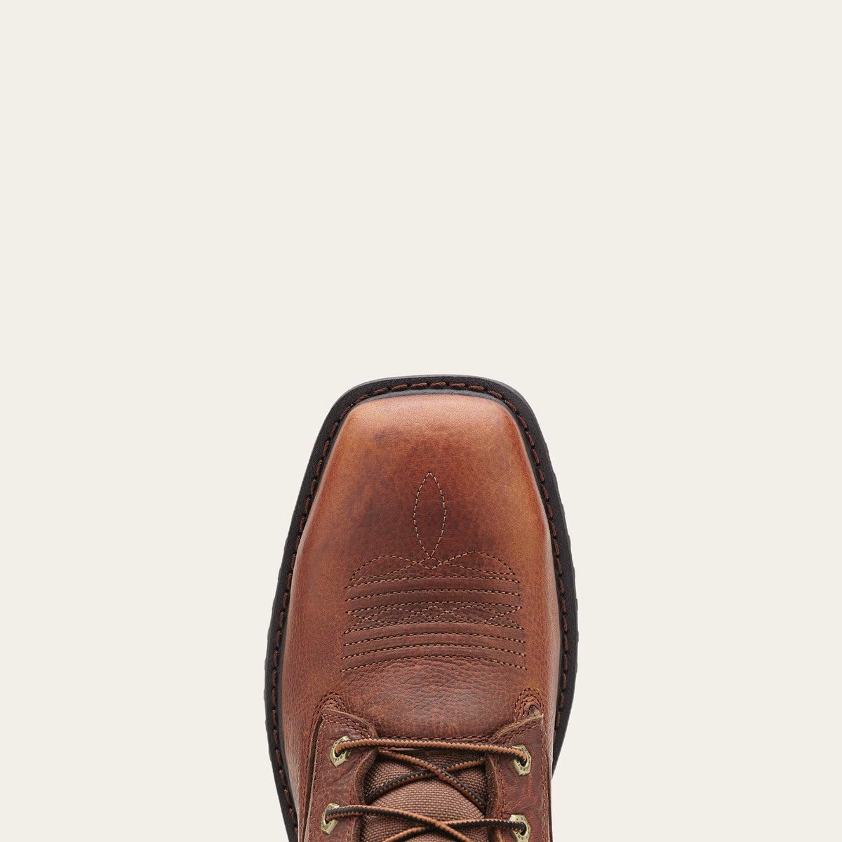 RigTek 8" Wide Square Toe Composite Toe Work Boot - Ariat Value