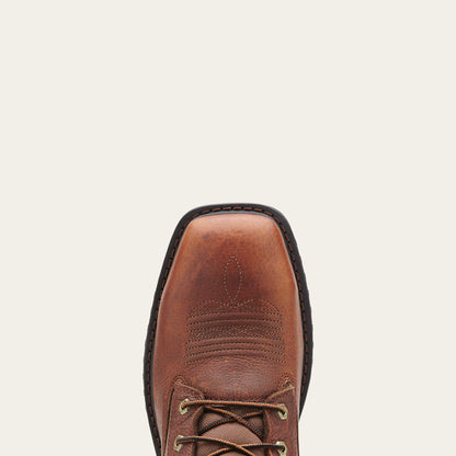 RigTek 8" Wide Square Toe Composite Toe Work Boot - Ariat Value