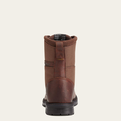 RigTek 8" Wide Square Toe Composite Toe Work Boot - Ariat Value