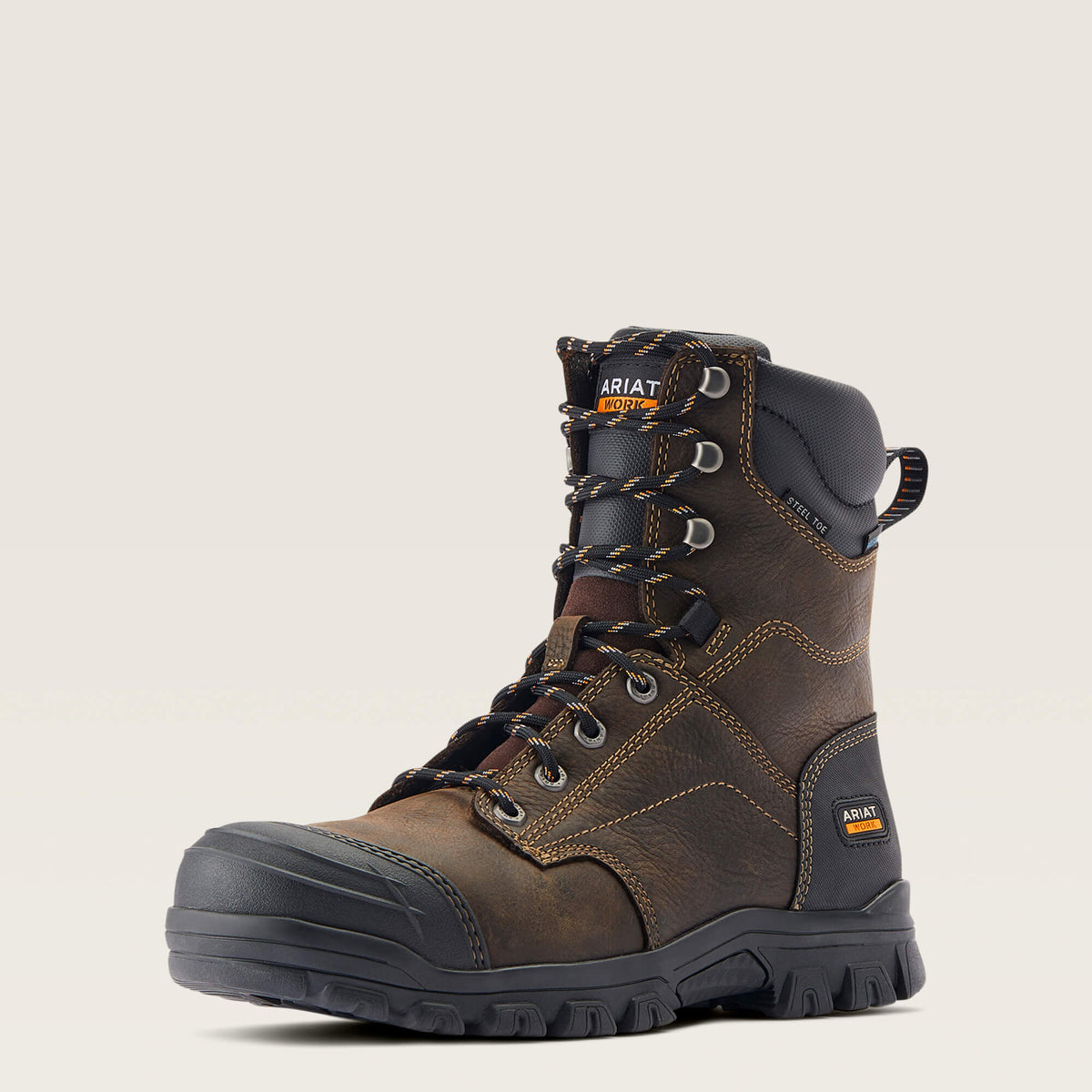Treadfast 8" Waterproof Steel Toe Work Boot - Ariat Popular