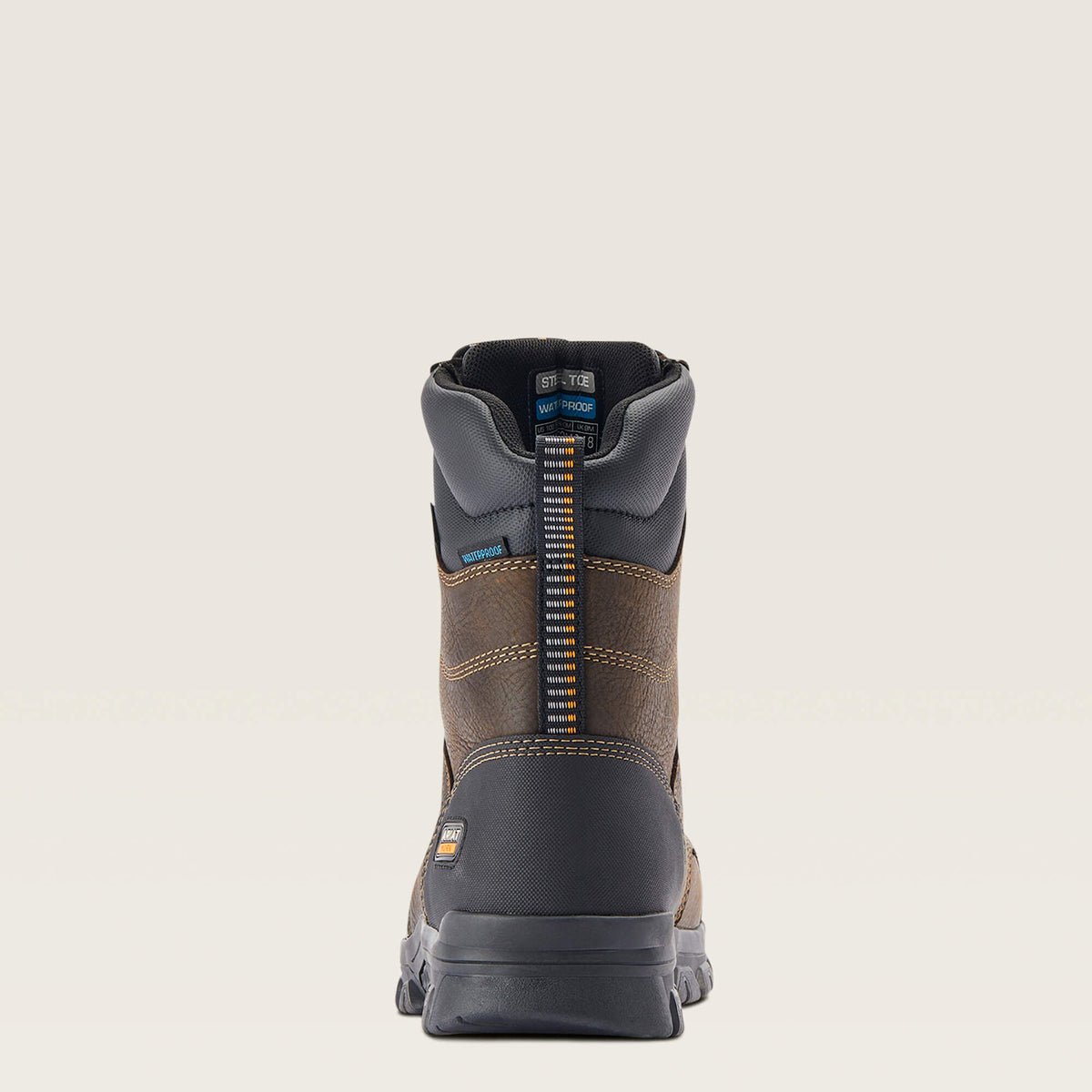 Treadfast 8" Waterproof Steel Toe Work Boot - Ariat Popular