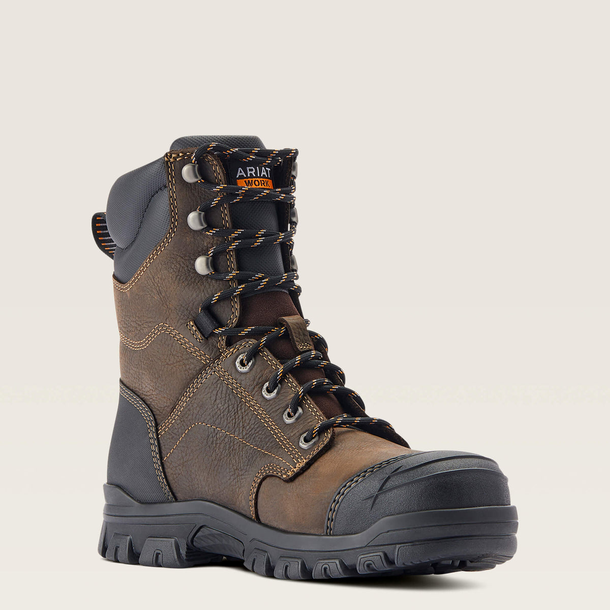Treadfast 8" Waterproof Steel Toe Work Boot - Ariat Popular