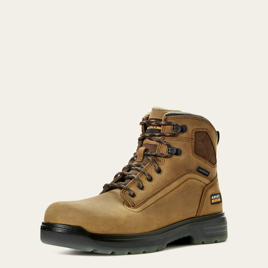 Turbo 6" Waterproof Work Boot - Ariat Best Price