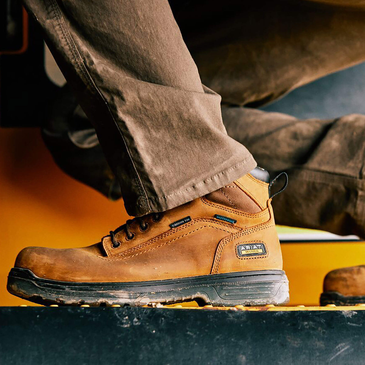 Turbo 6" Waterproof Work Boot - Ariat Best Price