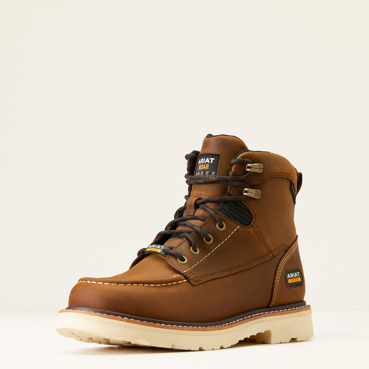 Rebar Lift 6" Waterproof Work Boot - Ariat Best Seller
