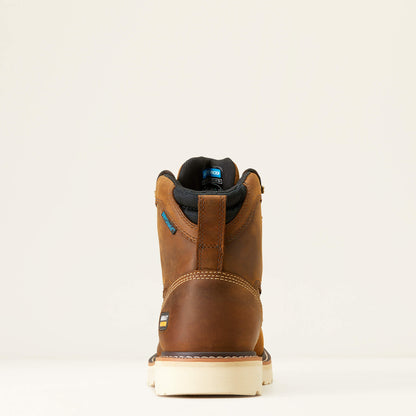 Rebar Lift 6" Waterproof Work Boot - Ariat Best Seller