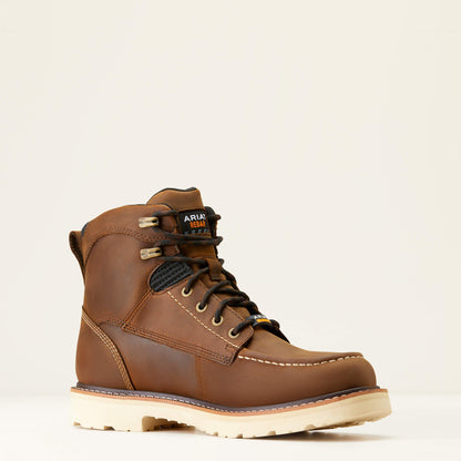 Rebar Lift 6" Waterproof Work Boot - Ariat Best Seller