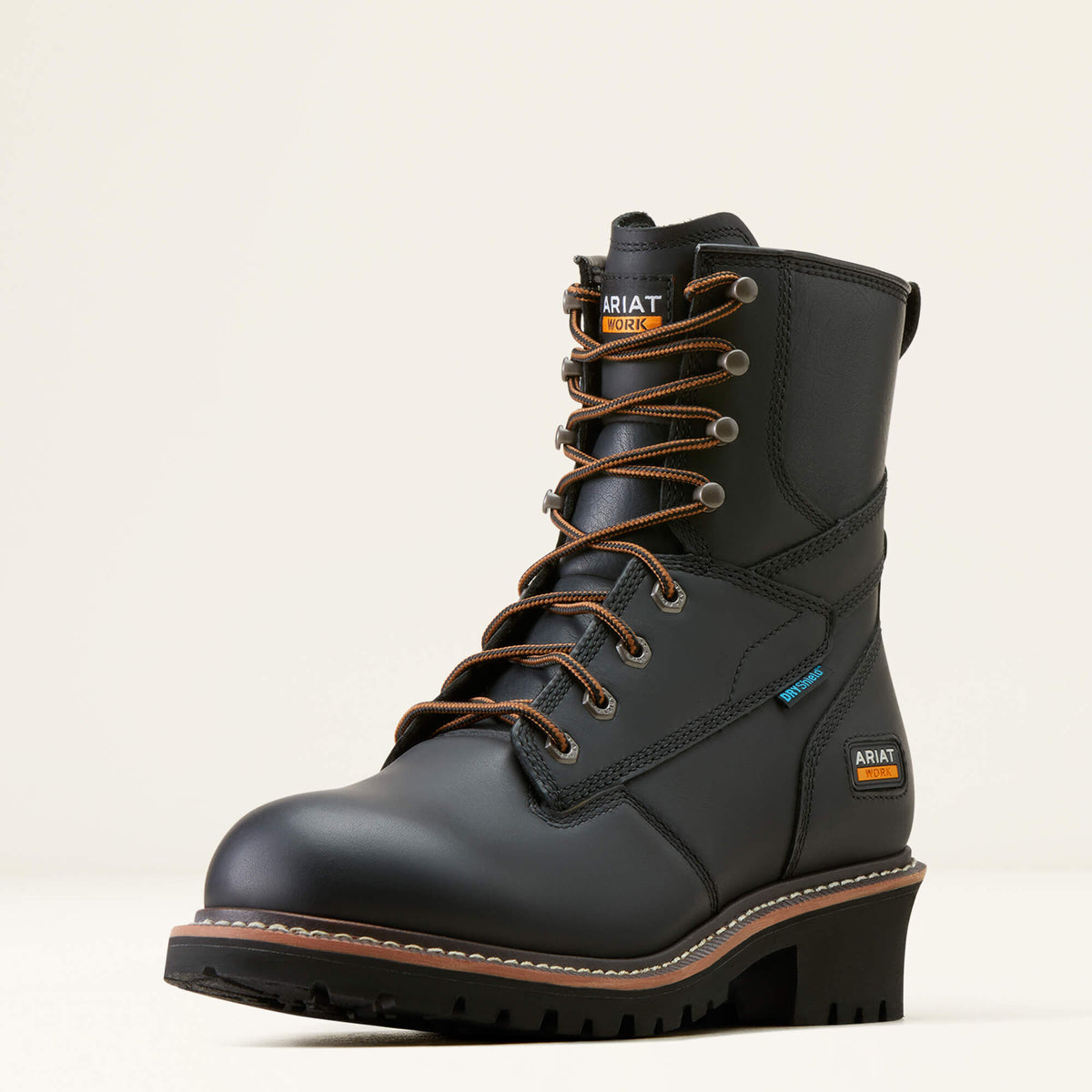 Logger Shock Shield Waterproof Work Boot - Ariat Great Value