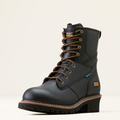 Logger Shock Shield Waterproof Work Boot - Ariat Great Value