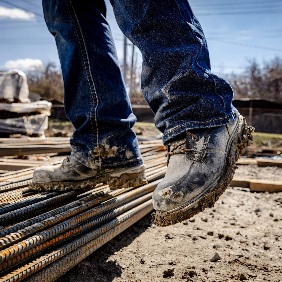 Logger Shock Shield Waterproof Work Boot - Ariat Great Value