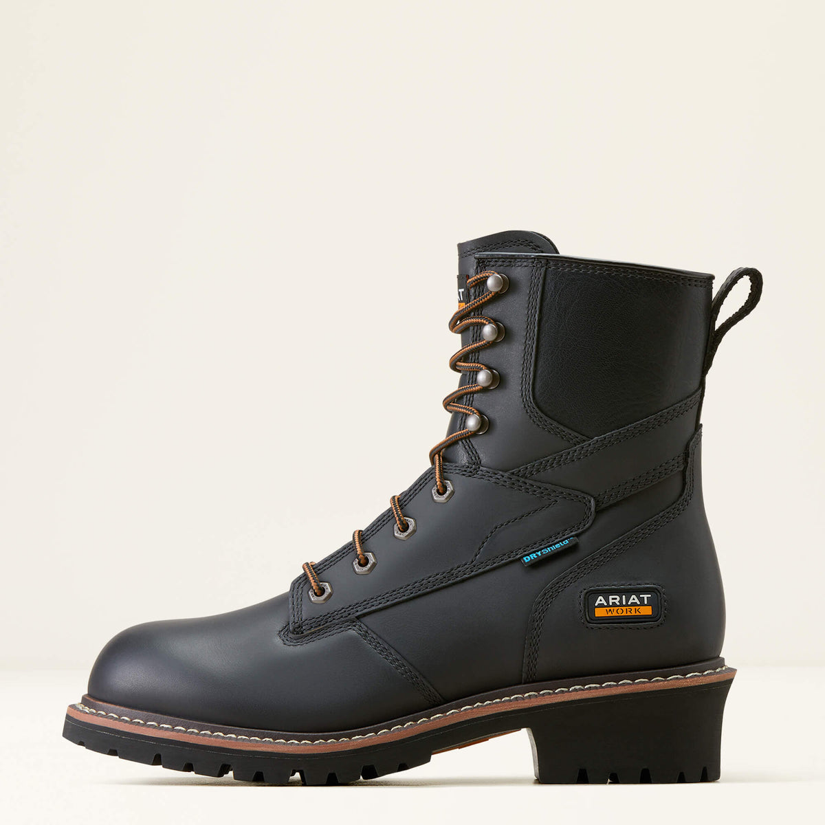Logger Shock Shield Waterproof Work Boot - Ariat Great Value