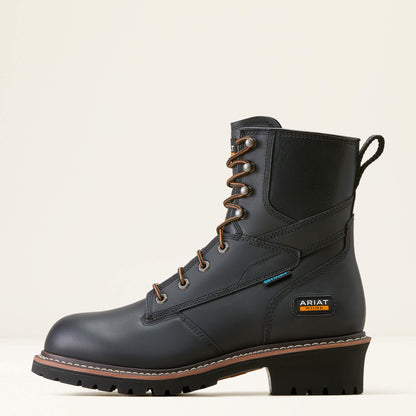 Logger Shock Shield Waterproof Work Boot - Ariat Great Value