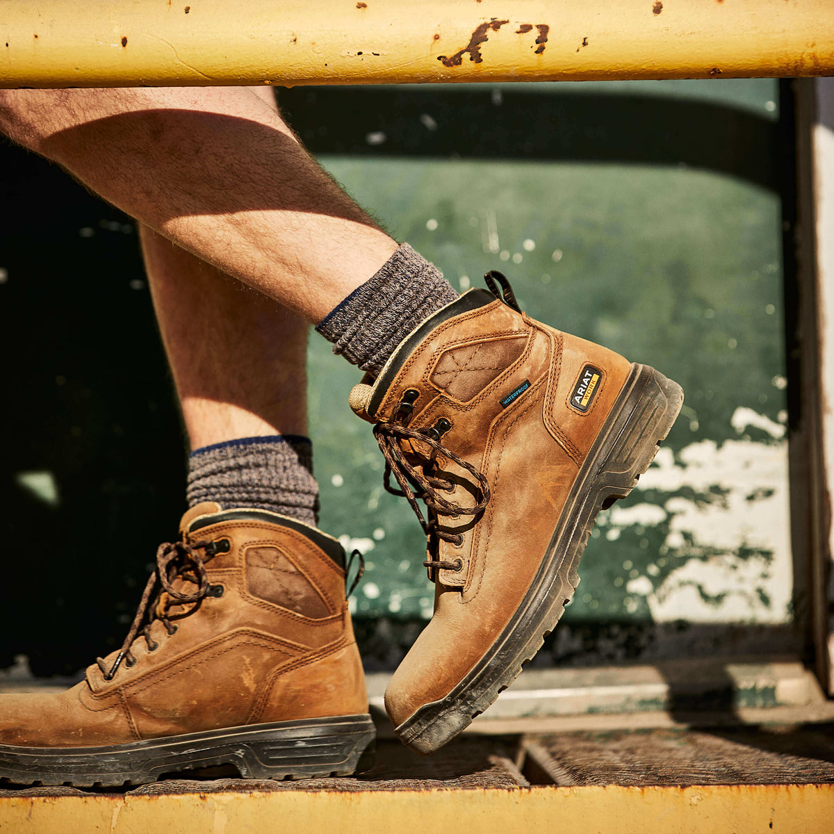 Turbo 6" Waterproof Carbon Toe Work Boot - Ariat Sale