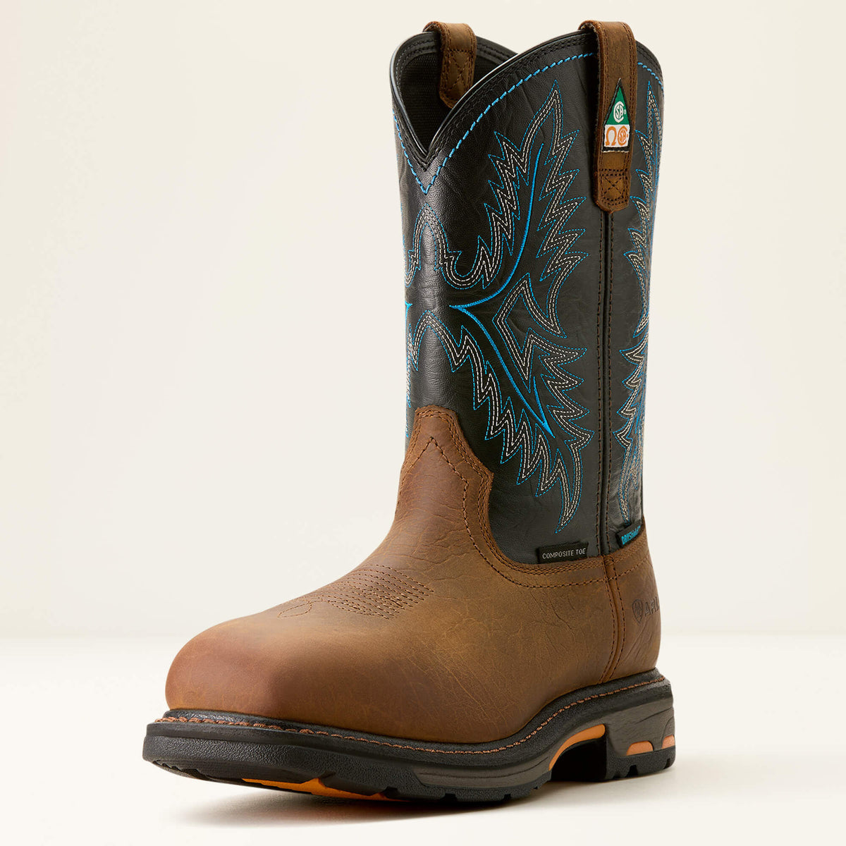 WorkHog CSA Waterproof Composite Toe Work Boot - Ariat Discount