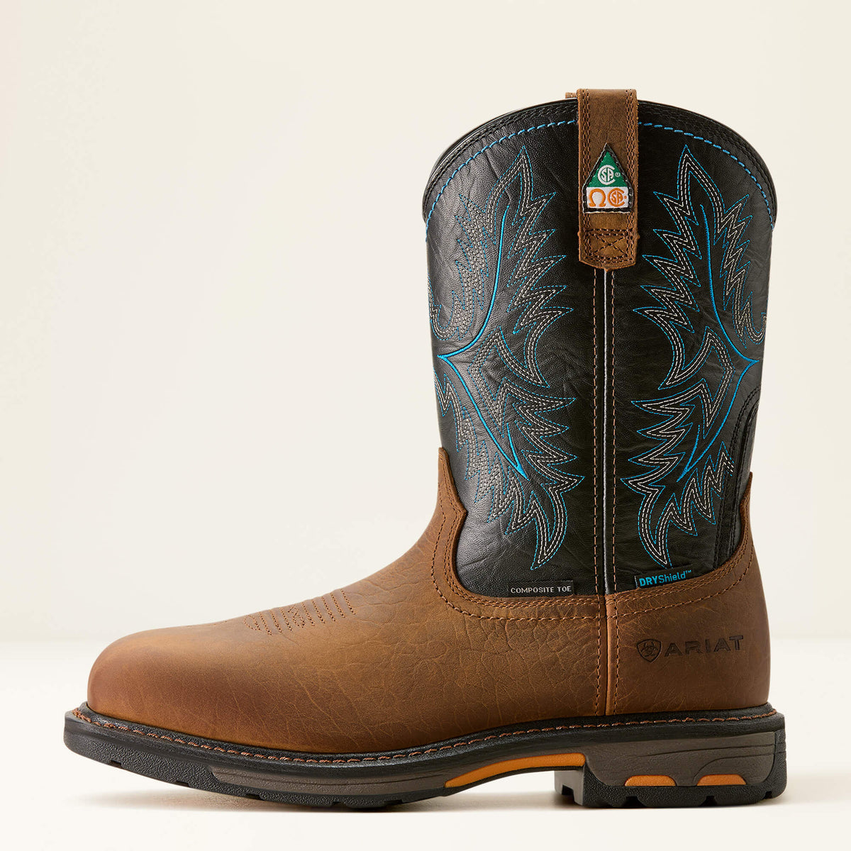 WorkHog CSA Waterproof Composite Toe Work Boot - Ariat Discount