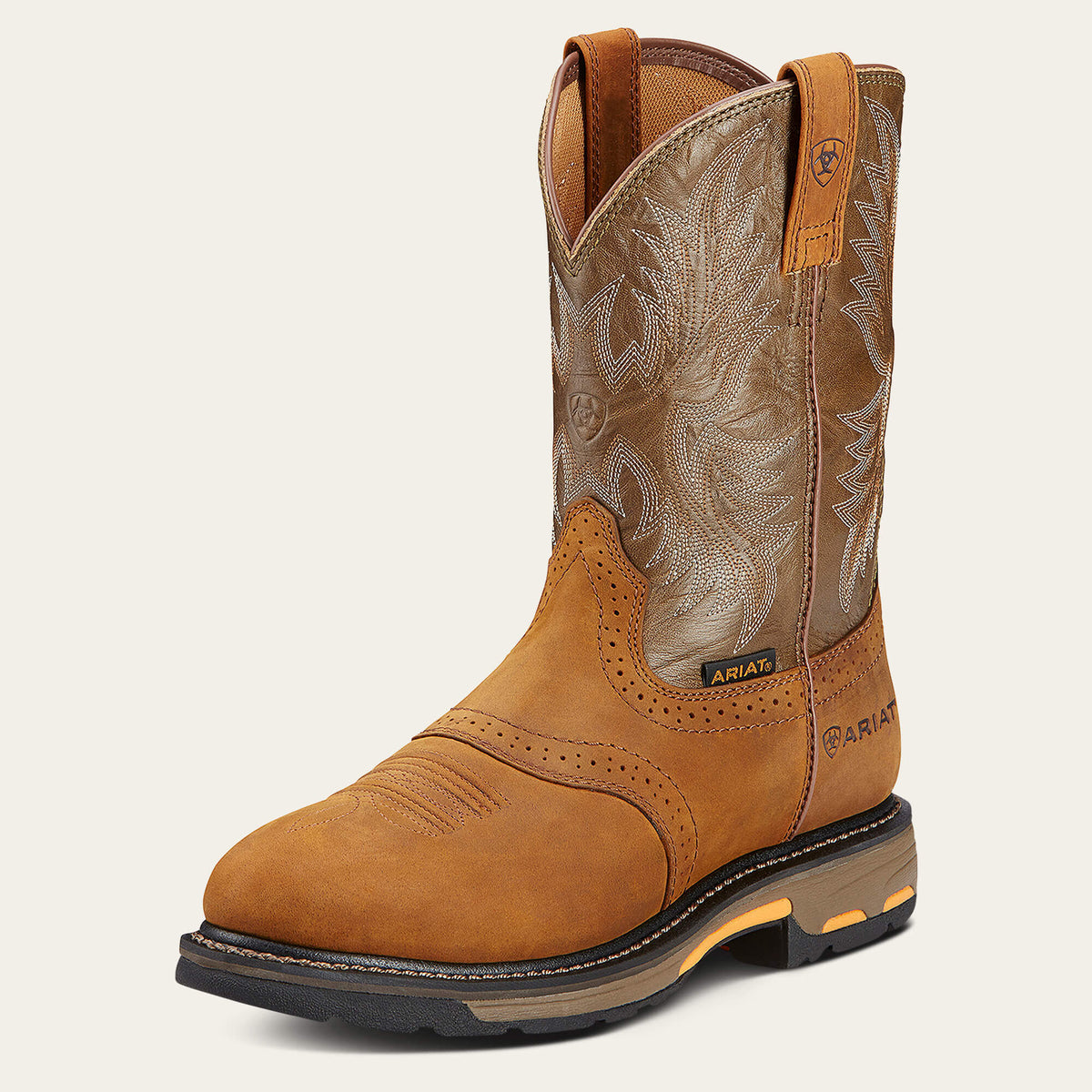 WorkHog Pull-on Work Boot - Ariat Great Value