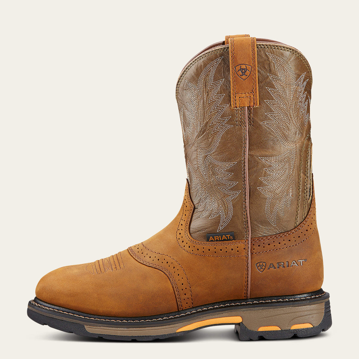 WorkHog Pull-on Work Boot - Ariat Great Value