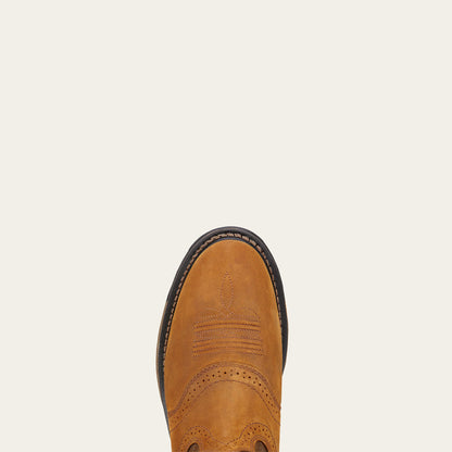 WorkHog Pull-on Work Boot - Ariat Great Value