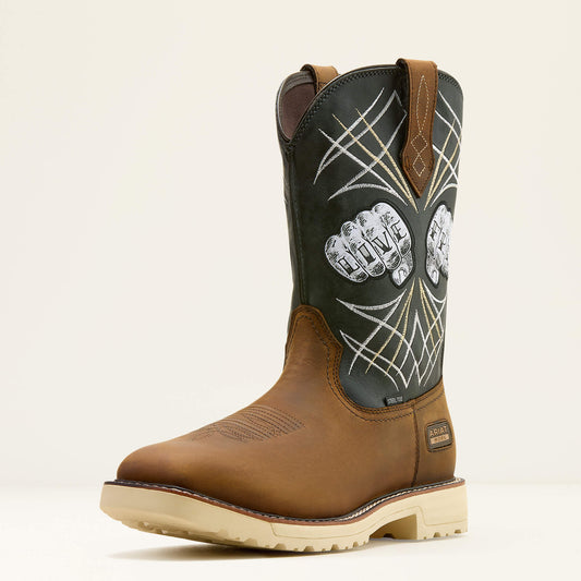 Activator Live Free Wide Square Toe Steel Toe Work Boot - Ariat New