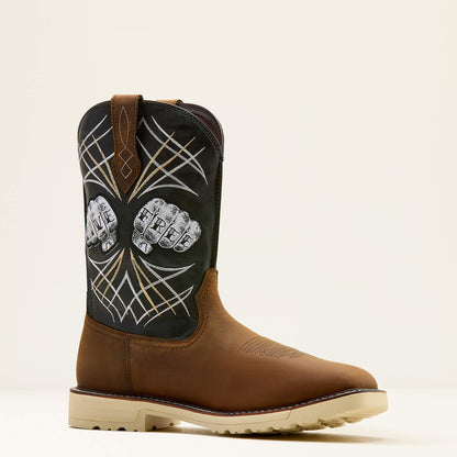 Activator Live Free Wide Square Toe Steel Toe Work Boot - Ariat New
