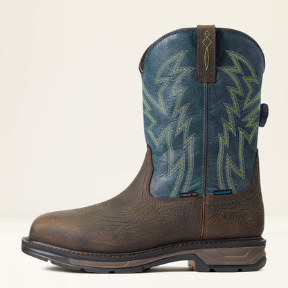 WorkHog XT BOA Waterproof Carbon Toe Work Boot - Ariat Smart Buy