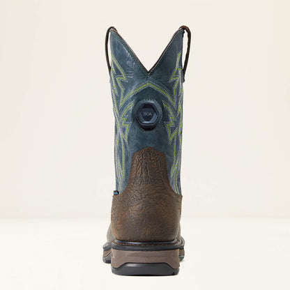WorkHog XT BOA Waterproof Carbon Toe Work Boot - Ariat Smart Buy