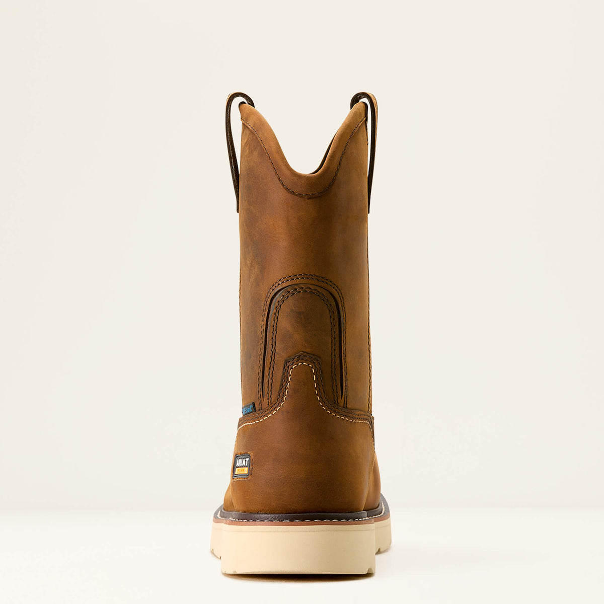 Rebar Wedge Pull-On Waterproof Composite Toe Work Boot - Ariat Trusted