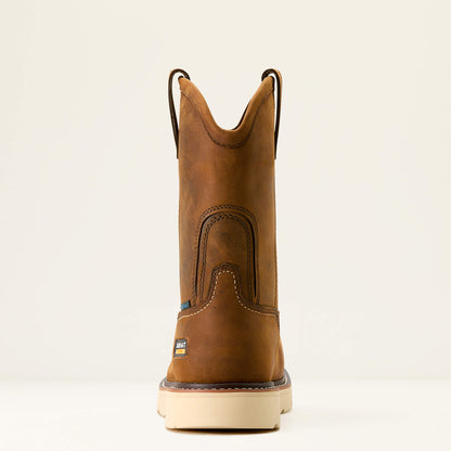 Rebar Wedge Pull-On Waterproof Composite Toe Work Boot - Ariat Trusted