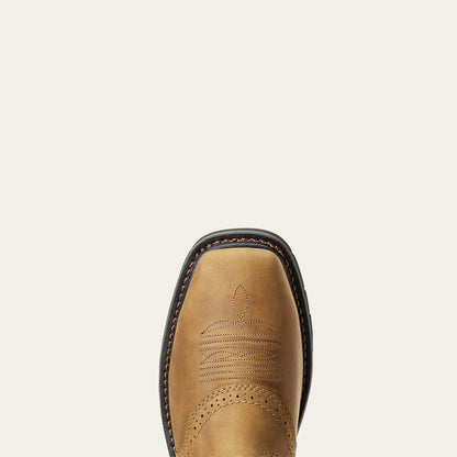 Sierra Wide Square Toe Steel Toe Work Boot - Ariat Essential