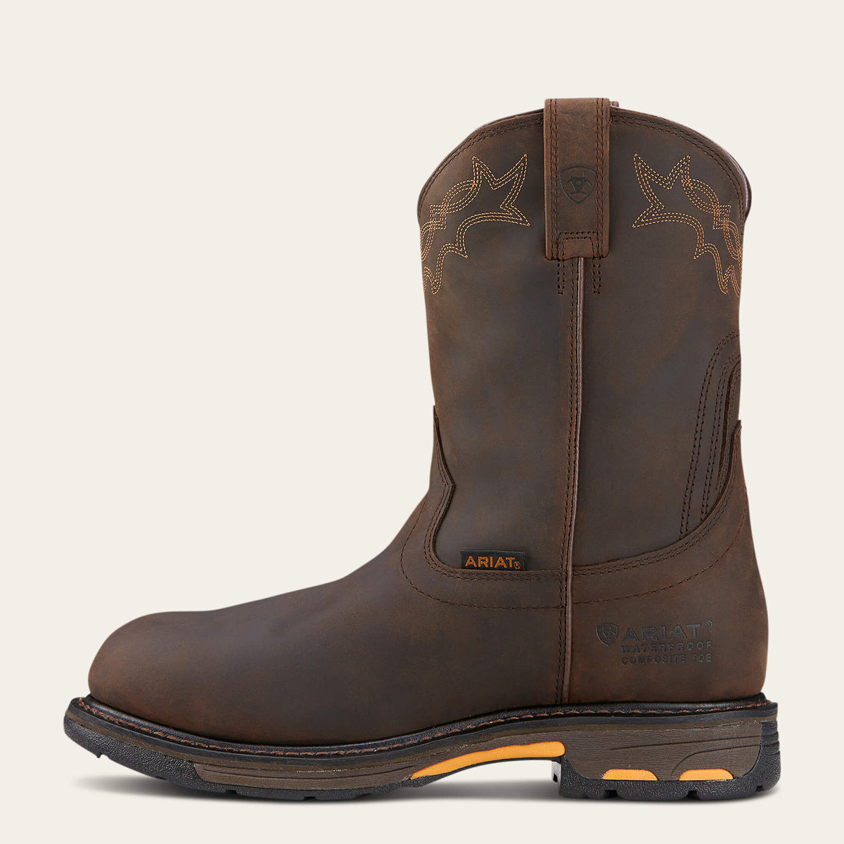 WorkHog Waterproof Composite Toe Work Boot - Ariat Top Pick