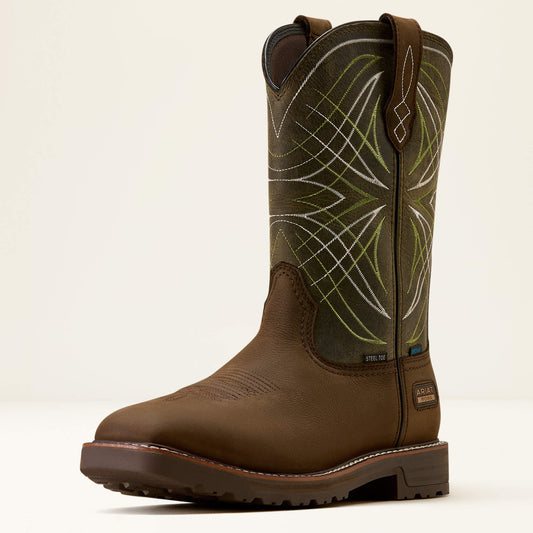 Activator Waterproof Steel Toe Work Boot - Ariat Featured