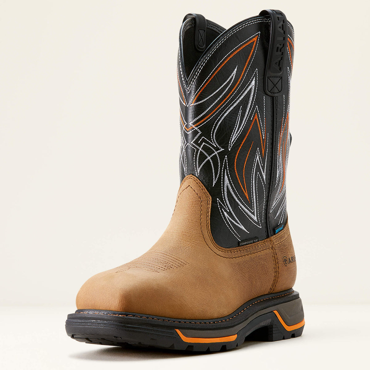 Big Rig BOA Waterproof Composite Toe Work Boot - Ariat Exclusive