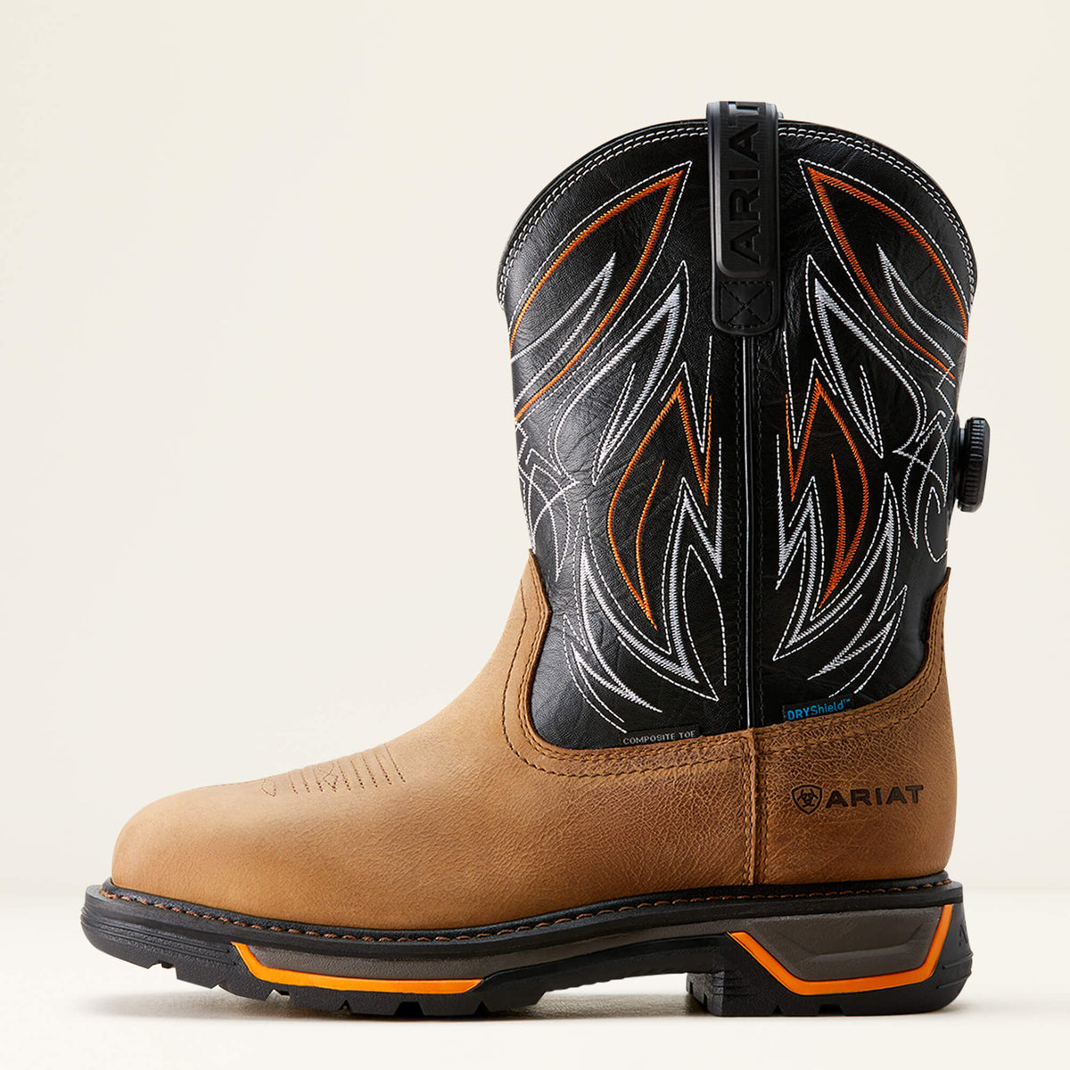 Big Rig BOA Waterproof Composite Toe Work Boot - Ariat Exclusive