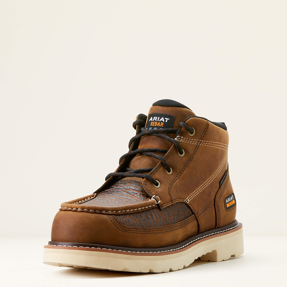 Rebar Lift Chukka Composite Toe Work Boot - Ariat Signature