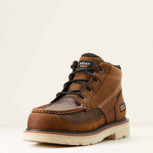 Rebar Lift Chukka Composite Toe Work Boot - Ariat Signature