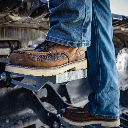 Rebar Lift Chukka Composite Toe Work Boot - Ariat Signature